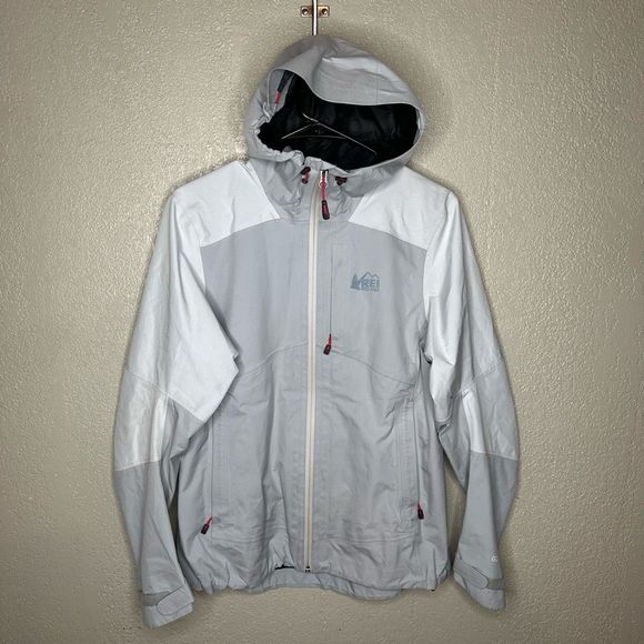 REI XeroDry Gore-Tex Waterproof Jacket Women’s M - Picture 2 of 6